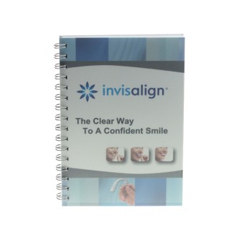 Hard cover notebook - invisalign